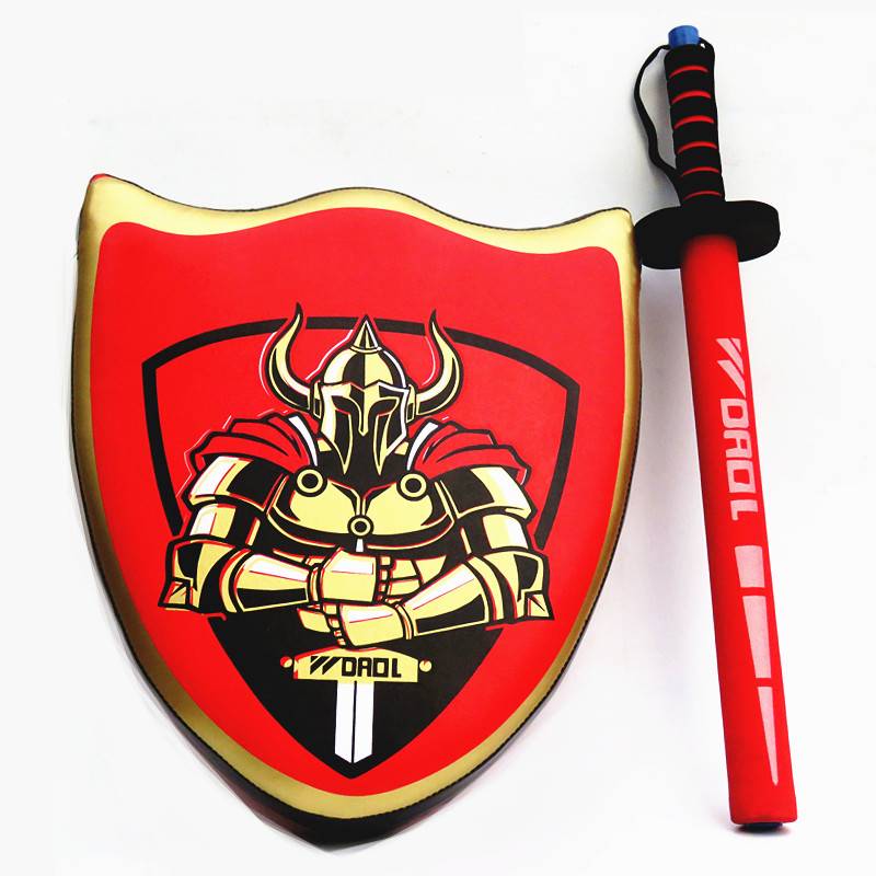 Knight's shield and sword